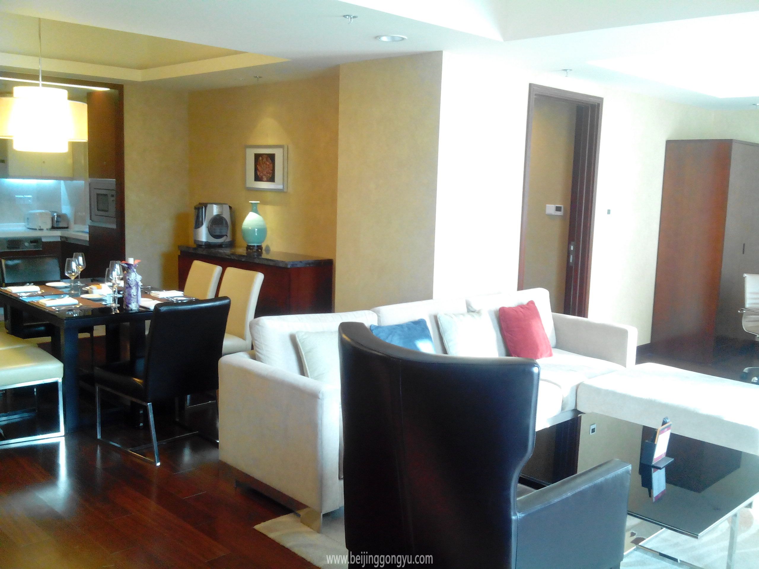 北京萬豪行政公寓歡迎您