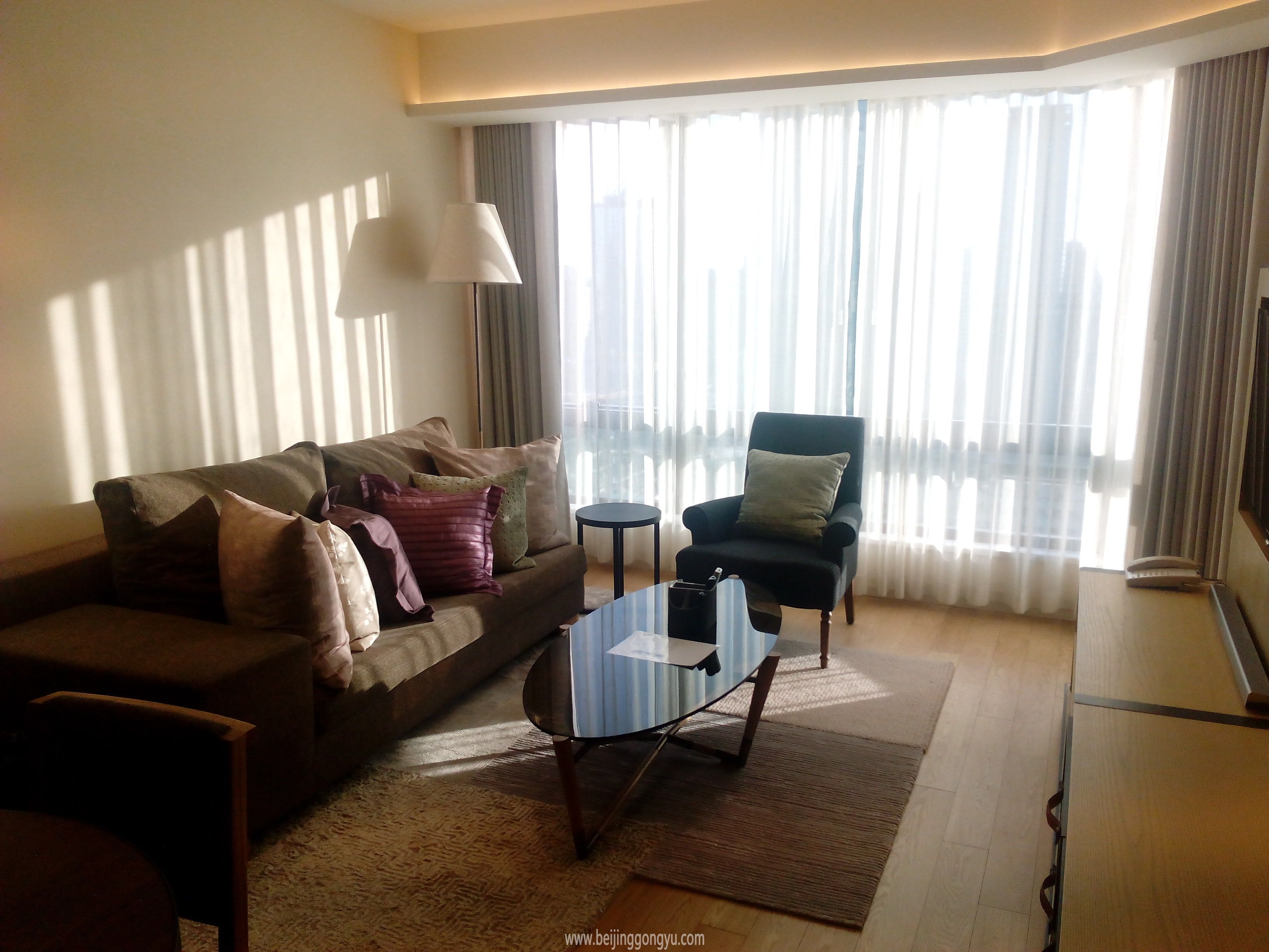 嘉裏中心公寓歡迎您