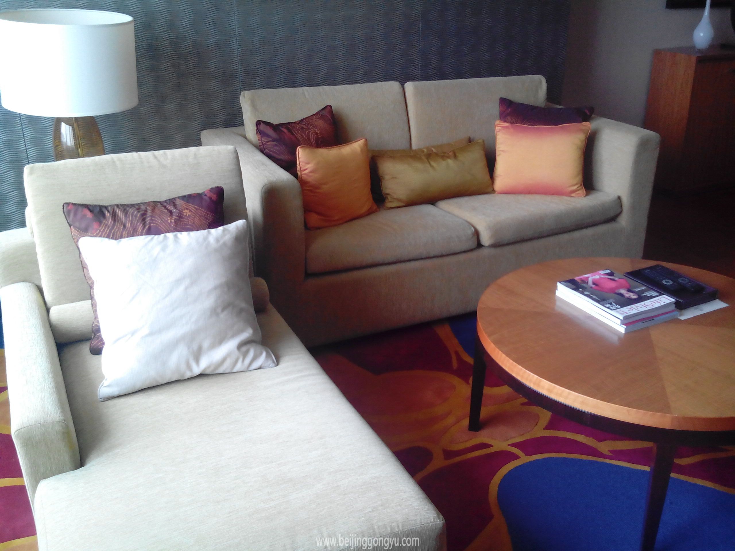 北京紫檀萬豪行政公寓兩居室優惠活動開始啦