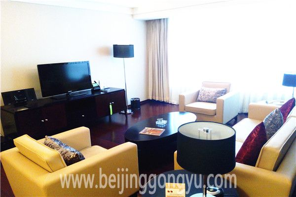 北京千禧公寓新開業茶室供客人使用