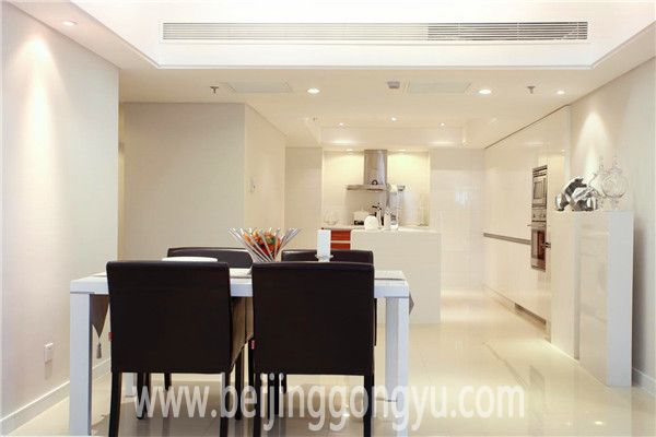 高層三居(樣闆)_餐廳+廚房