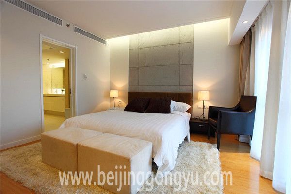 高層三居(樣闆)_卧室