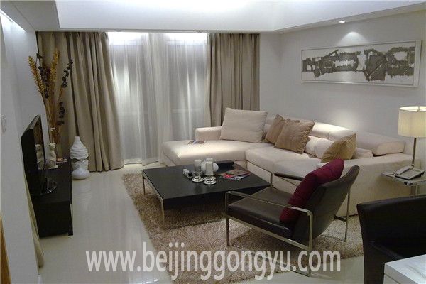 高層三居(樣闆)_客廳