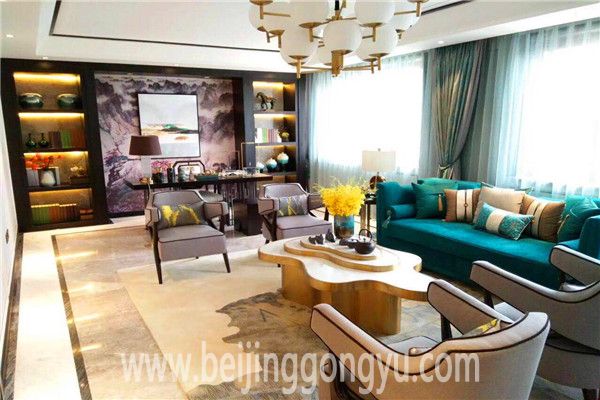 北京山水廣場（鉑宮）公寓現有一套117平米大兩居室房源退出