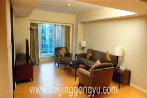 北京東方豪庭公寓能住一個月嗎？