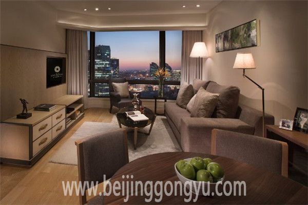 北京嘉裏公寓最新空出一套兩居室低價促銷