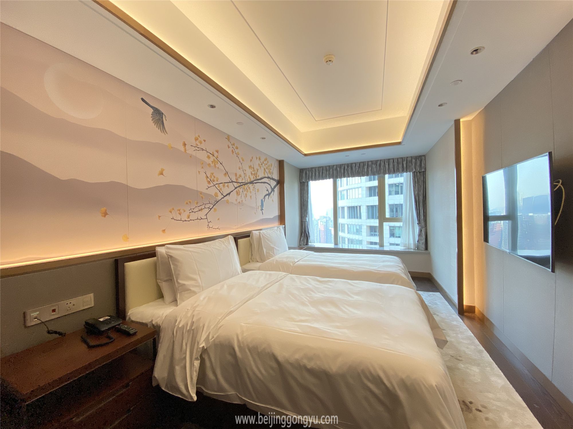 北京佳兆業鉑域行政公寓兩居室促銷